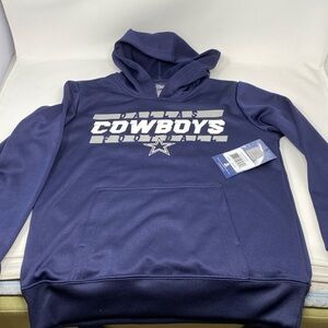Dallas Cowboys Hoodie Boys Youth Size S (8) new with tags